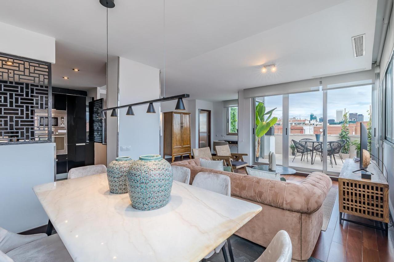 Madrid Rental Flats - Alquiler De Temporada Ngoại thất bức ảnh
