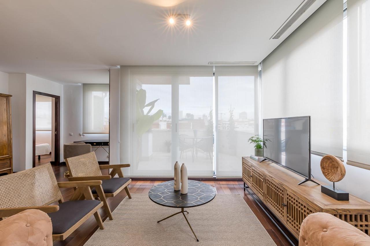 Madrid Rental Flats - Alquiler De Temporada Ngoại thất bức ảnh