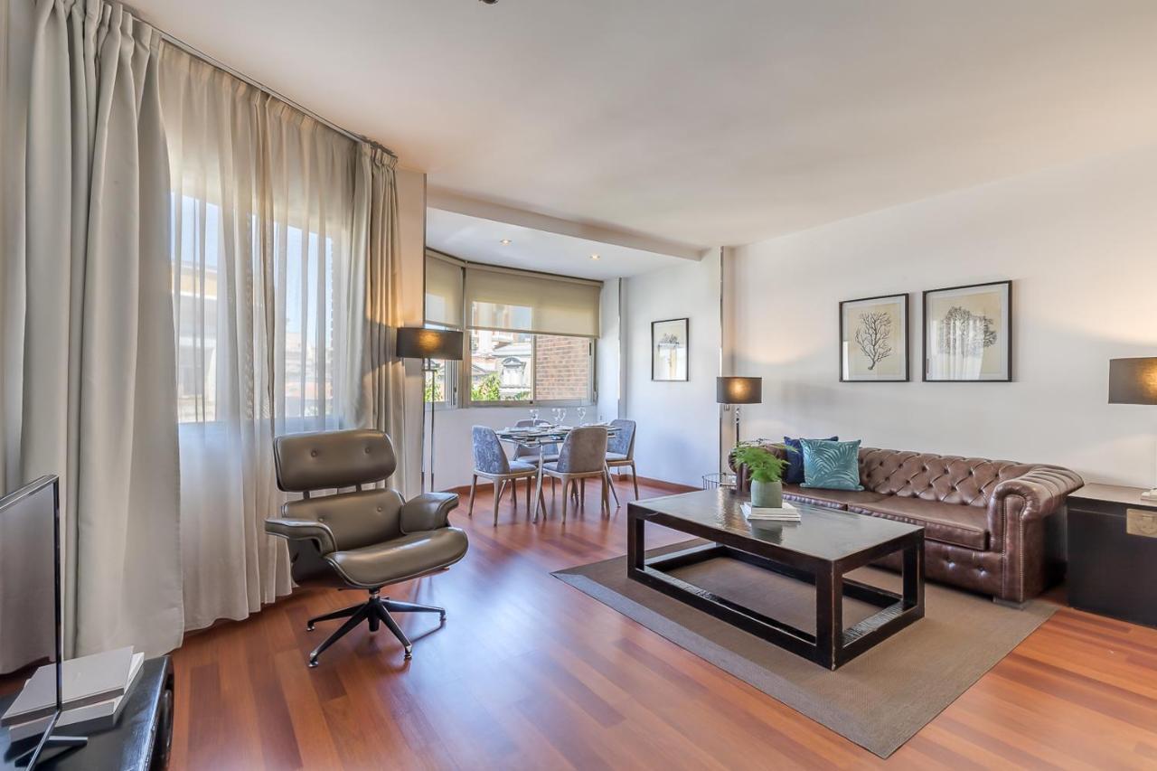 Madrid Rental Flats - Alquiler De Temporada Ngoại thất bức ảnh