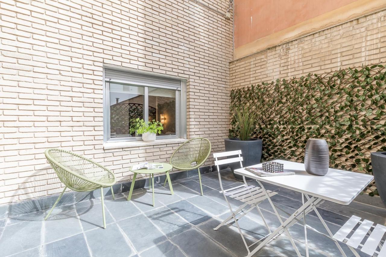 Madrid Rental Flats - Alquiler De Temporada Ngoại thất bức ảnh