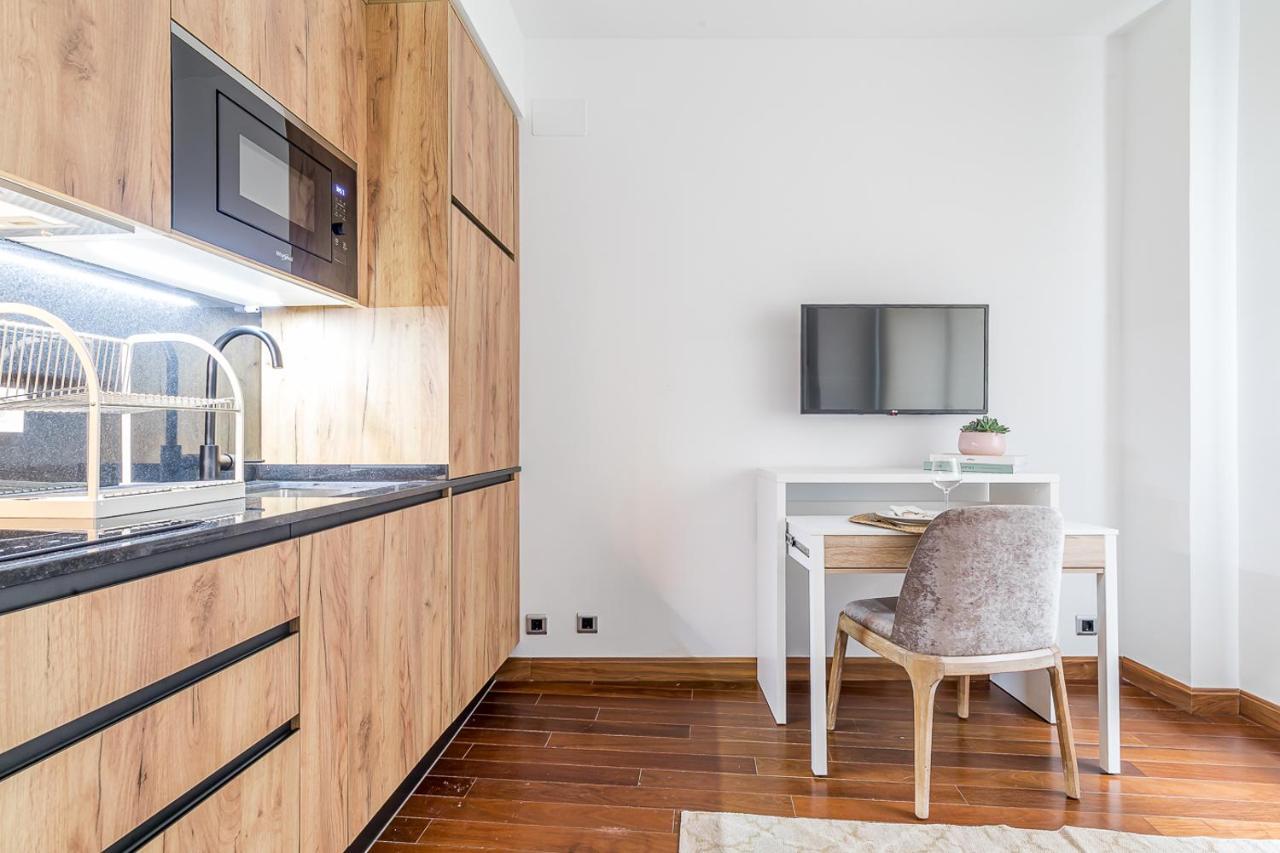Madrid Rental Flats - Alquiler De Temporada Ngoại thất bức ảnh