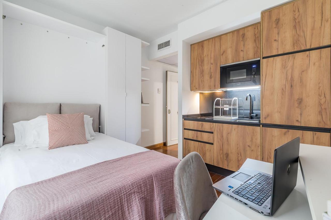 Madrid Rental Flats - Alquiler De Temporada Ngoại thất bức ảnh