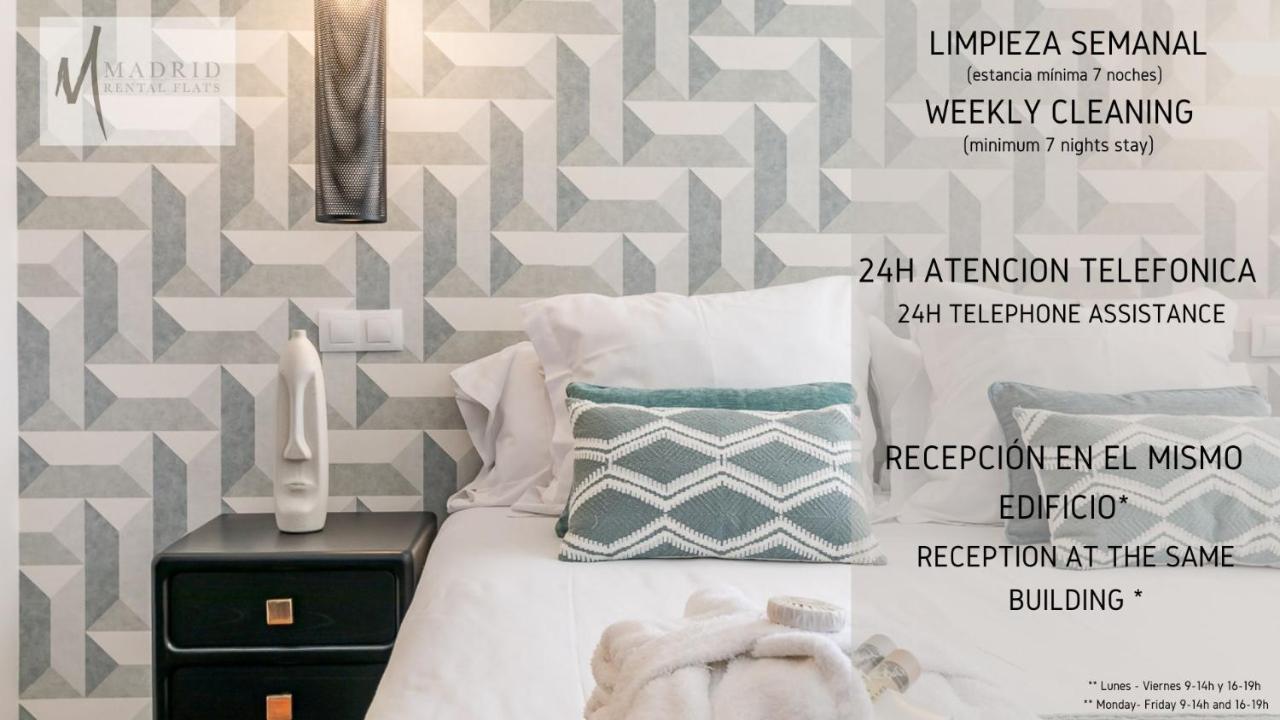 Madrid Rental Flats - Alquiler De Temporada Ngoại thất bức ảnh