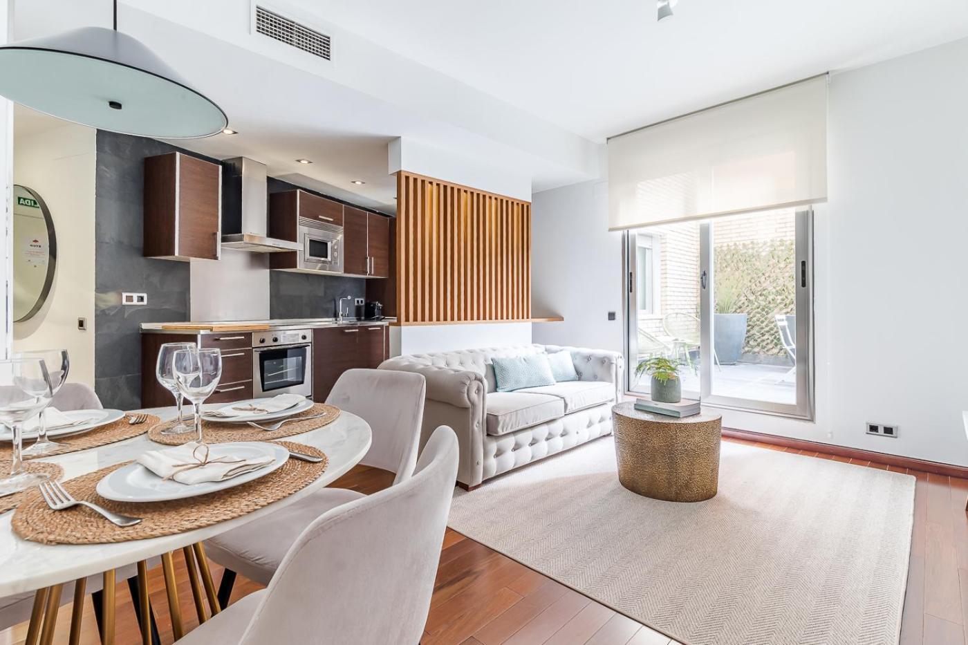 Madrid Rental Flats - Alquiler De Temporada Ngoại thất bức ảnh